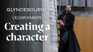 Creating a character  Lelisir damore  Glyndebourne [upl. by Hazard178]