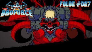 Broforce 🦅💥 PS4 Coop 027  Satan True Form [upl. by Lathrop]