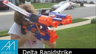 Delta Triple Rapidstrike [upl. by Steffin]