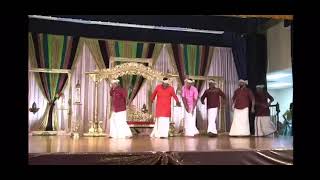 Best dance for Knanaya Mylanchi amp Chandamcharthu  Stacey Illikals Happysardar  Pandithu pande [upl. by Tews]