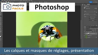 Découvrez les secrets des calques de réglage et des masques de Photoshop [upl. by Endo]