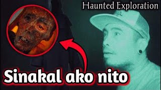 Nasuka ako sa lakas ng masamang espiritu teamkilabotHK PH ghosthunting paranormal exploring [upl. by Jennilee]