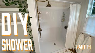 How To Install A Bath And Shower Surround  Delta Classic 400 [upl. by Eelrahc]