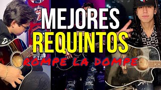 🔥Mejores Requintos de Rompe la Dompe🍾Peso Pluma Junior H Oscar Maydon [upl. by Bea330]