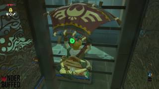 Zelda BotW Mirro Shaz Shrine Guide All Chests [upl. by Elleirad449]