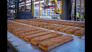 Wienerberger launches first CO2neutral brick production line  Kortmark site Wienerberger Belgium [upl. by Evelin]