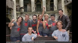 FORT BOYARD 2012 EMISSION 7 EQUIPE REBECCA HAMPTON [upl. by Leahcir]