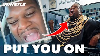 Spice Adams Visits The ORIGINAL ‘Uh Ha Ha’ Meme Barbershop In CHICAGO 😂 [upl. by Ecinaj]