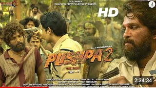 Pushpa  The Rise Hindi Official Trailer Allu Arjun Sunil Fahadh DSP  Sukumar [upl. by Aerdnaed286]