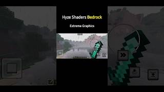 Mcpe Extreme Hyze Shaders minecraft bedrock [upl. by Ailesor]