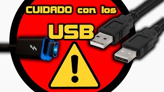 🔴 DESCUBRE los USB 20 30 los USB tipo C y lo que NO te CUENTAN ❗❗❗❗ [upl. by Eekorehc]