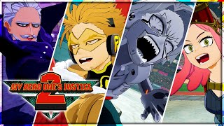 My Hero Ones Justice 2  All Plus Ultra Ultimate Attacks w Season 1 DLC [upl. by Ahtel]