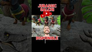 Jurassic Salchi El Dinosaurio 🦖 [upl. by Rokach]