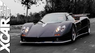 Pagani Zonda S 73 Taking a Drive with Horacio Pagani  XCAR [upl. by Ssirk512]