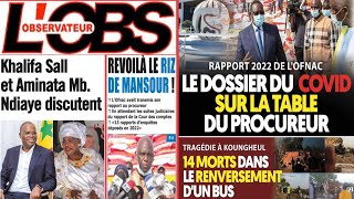 Revue de presse Vendredi 26 avril 2024 [upl. by Aliehs]