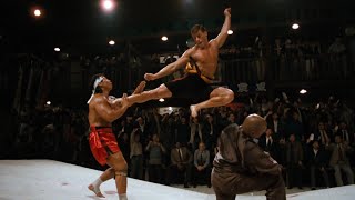 Bloodsport  Jean Claude Van Damme Fight To Survive [upl. by Ahtnahc539]