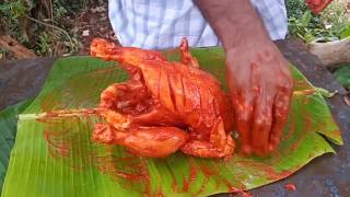 grill chicken recipe  Home made grill chicken in village style [upl. by Nirra]