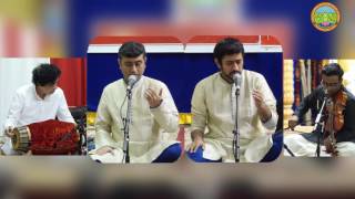 Trichur Brothers  Endaro Mahanubhavulu  Sri  Adi  Composer Thyagaraja [upl. by Thacher]