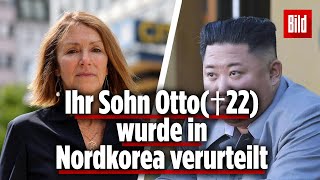 Kampf gegen Kim Jongun führt Otto Warmbiers Mutter nach Berlin [upl. by Eltsyek138]