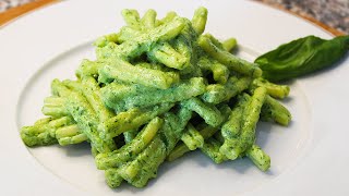 Pasta con Pesto di Rucola e Ricotta 😋 Pesto Cremoso Buono Veloce e Salutare 14 [upl. by Haek]