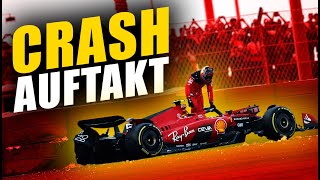 CrashFreitag in Abu Dhabi PitlaneDrängler Verstappen platzt der Kragen [upl. by Jaddo]