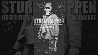 QUEM FORAM OS quotSTOSSTRUPPEN STURMTRUPPEN OU TROPA DE CHOQUE OU ASSALTO DA PRIMEIRA GUERRA MUNDIAL [upl. by Esaertal]