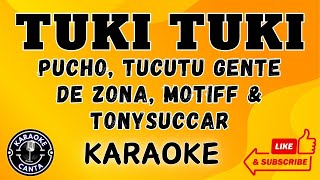 🥳 TUKI TUKI RMX Karaoke  ¡Siente la Vibración de los Ritmos Latinos [upl. by Ahtelra]