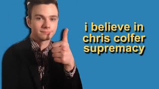 chris colfer is HILARIOUS and likeable as hell [upl. by Asilrak28]