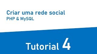 Tutorial criar uma rede social com PHP e MySql 4  Perfis design [upl. by Noble]