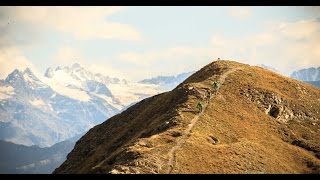 Aosta Valley Europes finest Singletrack [upl. by Adnirem211]