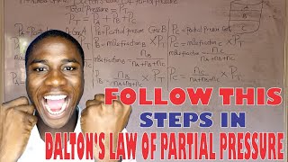 Daltons Law of Partial Pressures Explained [upl. by Xenophon]