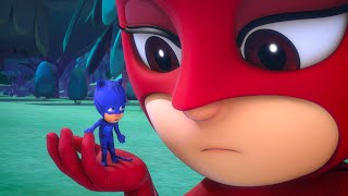 PJ Masks Deutsch 💙 DoppelFolge Catboy und der Schrumpfer  Eulette und der Mondball [upl. by Lockwood903]