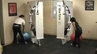 Vortex PROTRAINER overview plus group training adding in kettlebells [upl. by Symon]