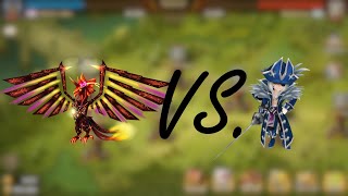 FIRE IS NOW BETTER THAN WATER G2 World Guild Battle vs Reisfarmer  Summoners War [upl. by Kironde]