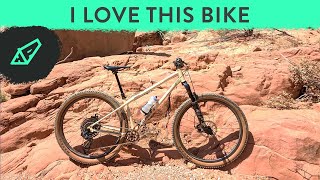 Stanton Sedona Review  Riding the Sedona in Sedona  WHAT A BIKE [upl. by Fortunato]