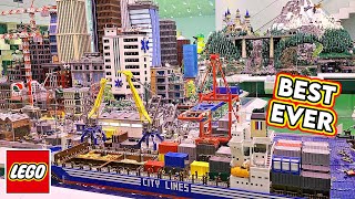 The Best LEGO CITY in the WORLD [upl. by Onilatac]