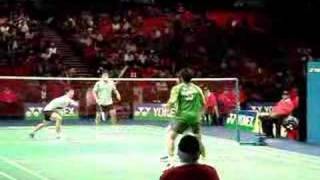 All England Rally Indonesia vs Korea [upl. by Siahc]