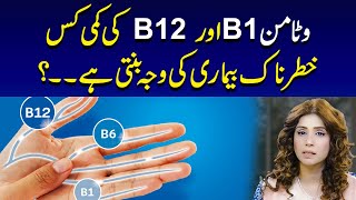 LifeThreatening Diseases Caused by Vitamin B1 amp B12 Deficiency Explained  Dr Sahar Chawla [upl. by Arbe]