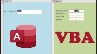 How to open form based on combo box selection in another form in MS access VBA [upl. by Lusa]