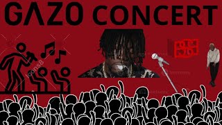 Gazo concert zenith de Lille jai rencontrer Gazo [upl. by Kolk]