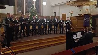 Eeuwenlang geleden  Gereformeerd Mannenkoor Looft de Heer Kerstconcert 2022 [upl. by Lebam]