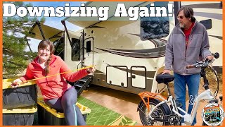 A Day In the NEW Vanleigh Vilano RV Life  Downsizing Again Vlog Ep53 [upl. by Follmer620]