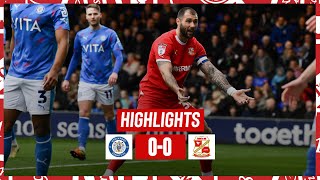 Match Highlights Stockport County vs Swindon Town [upl. by Truscott527]