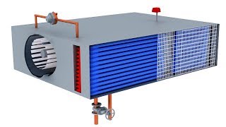 BMS  Fan coil unit FCU [upl. by Cristy]