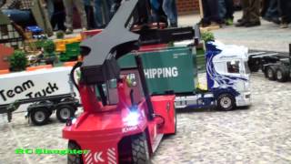 Kalmar ReachStacker conversion [upl. by Peednam]