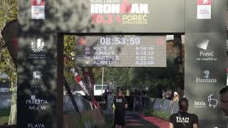 Plava Laguna IRONMAN 703 PoreÄŤ IstriaCroatia Live Stream [upl. by Nimaj]