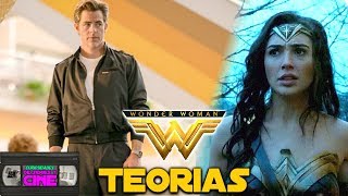 TEORÍA ¿Cómo revivirá STEVE TREVOR en WONDER WOMAN 1984 [upl. by Ahsiral]