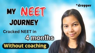 NEET Without Coaching🤔 666720 NEET 2023 in 4 Months neet2025 physicswallah [upl. by Anabelle]