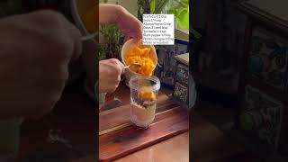 Five Minutes Breakfast Meal  Healthy Mango Sattu Smoothie Recipe  Weight loss [upl. by Bord]