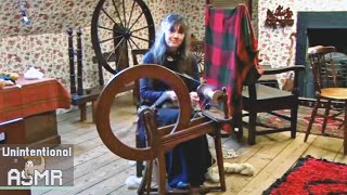 Unintentional ASMR 🧶 Soft Spoken Scottish Traditional Weaver Tutorial Compilation [upl. by Thanh267]